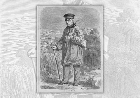 Vincke bereist die Provinz (aus: Die Gartenlaube, 1863), Landesarchiv NRW